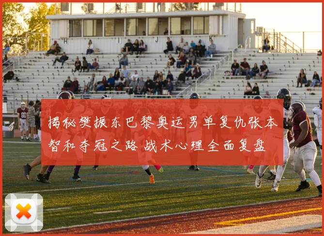 揭秘樊振东巴黎奥运男单复仇张本智和夺冠之路 战术心理全面复盘